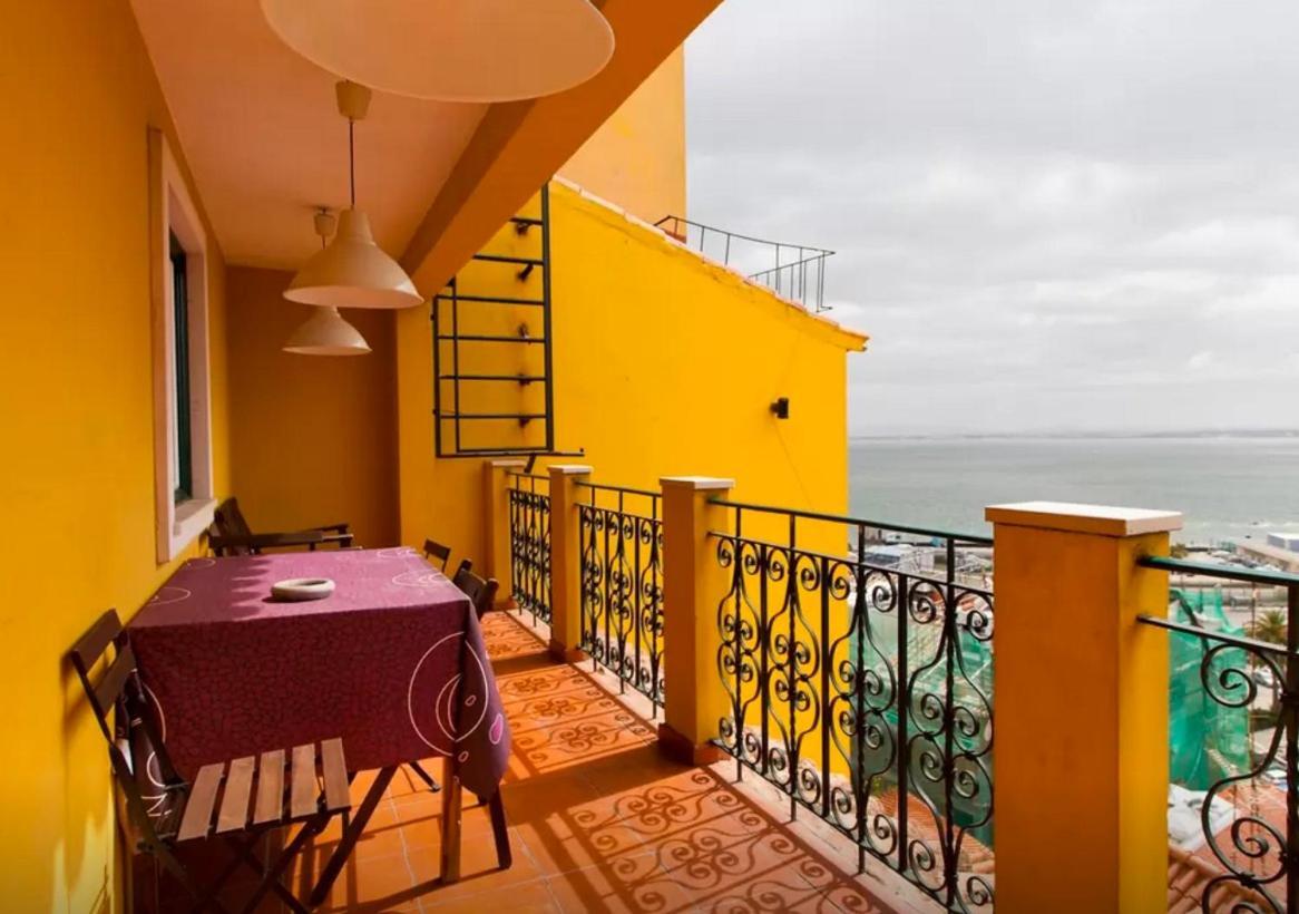 Flat With Terrace And River View - Se4 Lissabon