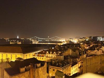Flat With Terrace And River View - Se4 Lissabon