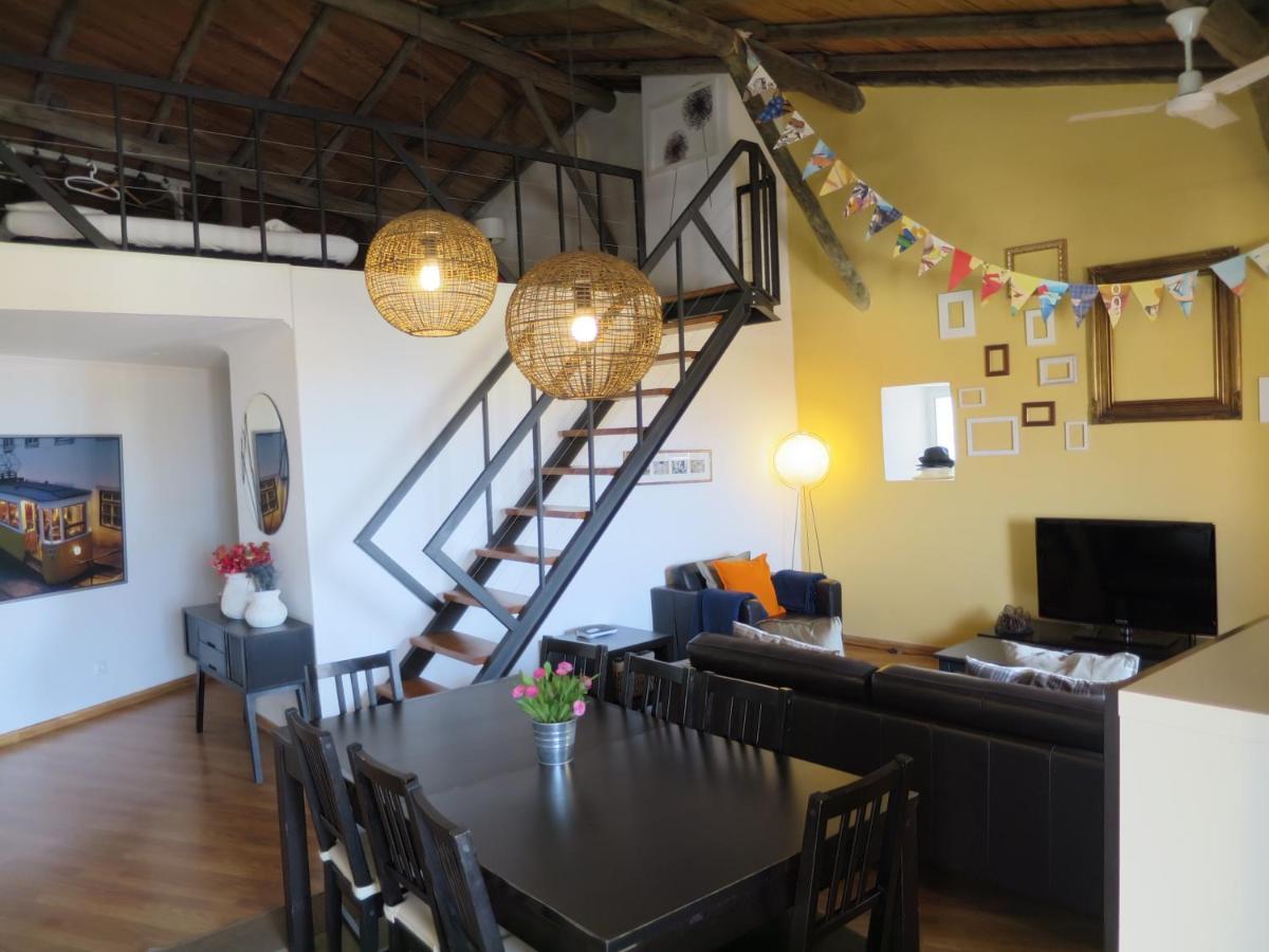 Flat With Terrace And River View - Se4 Apartment Lissabon